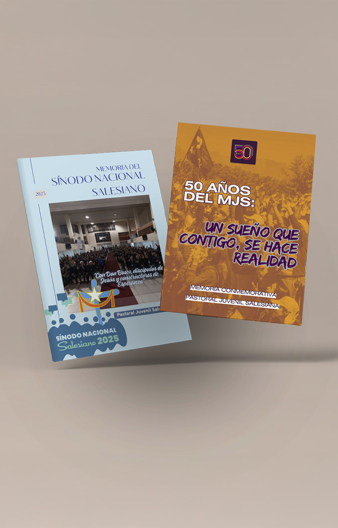 ¡Ya disponibles! Insumos Pastoral Juvenil Salesiana
